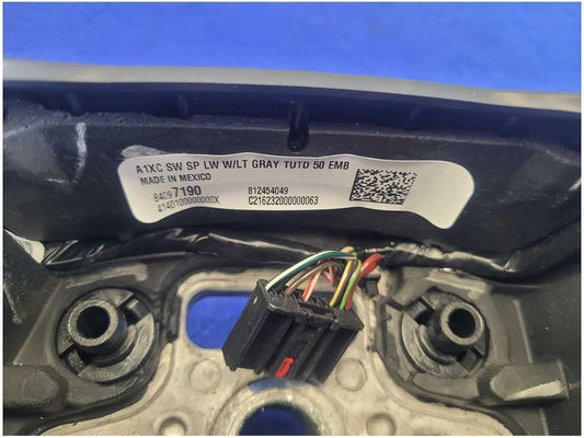 20162024 Chevrolet Camaro SS Coupe A/T Steering Wheel Driver Front Dash 2858