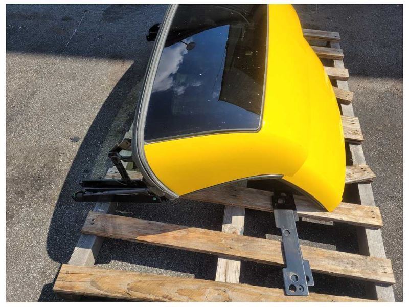 2003-2006 Chevrolet SSR Pickup Truck Convertible Roof Top Paint Yellow 2426 - The Parts Farm