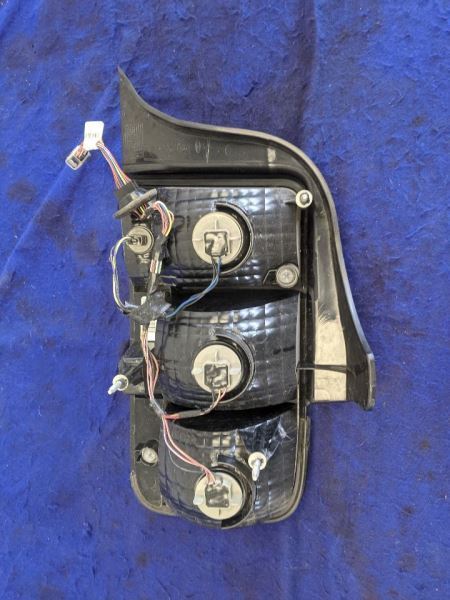 2005-2009 Ford Mustang GT GT500 Passenger Right RH Taillight Lamp Lens Brake - The Parts Farm
