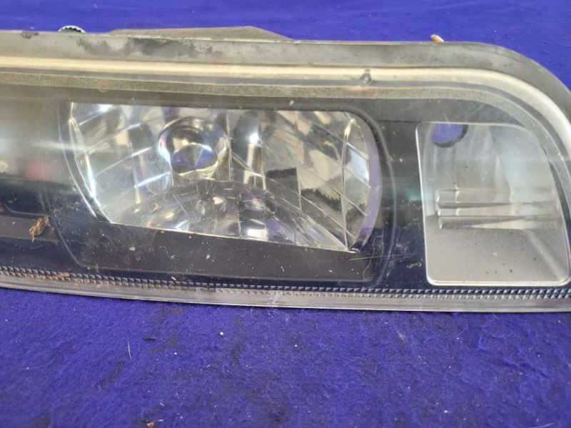 1987-1993 Ford Mustang GT LX 5.0L Passenger Aftermarket One Piece Headlight Lamp - The Parts Farm