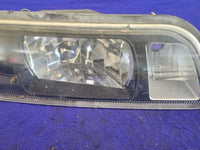 1987-1993 Ford Mustang GT LX 5.0L Passenger Aftermarket One Piece Headlight Lamp - The Parts Farm