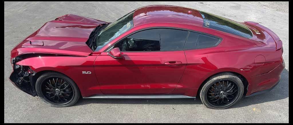 2015-2021 Ford Mustang GT S550 Boot Emergency Brake Handle E Pull Rear Axle - The Parts Farm