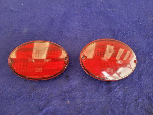 1997-2004 Chevrolet Corvette FRC Z06 C5 Pair Driver Taillight Covers Crack 2052 - The Parts Farm