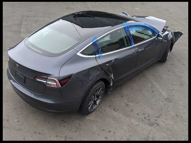 2017 2018 2019 2020 Tesla Model 3 OEM Driver Passenger Rear CV Axle Half Shaft - The Parts Farm