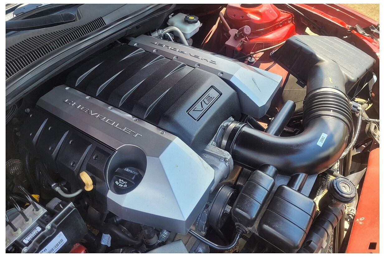 2010-2015 Chevrolet Camaro SS 6.2L Engine 6L80 Auto Transmission LS3 L99 - The Parts Farm