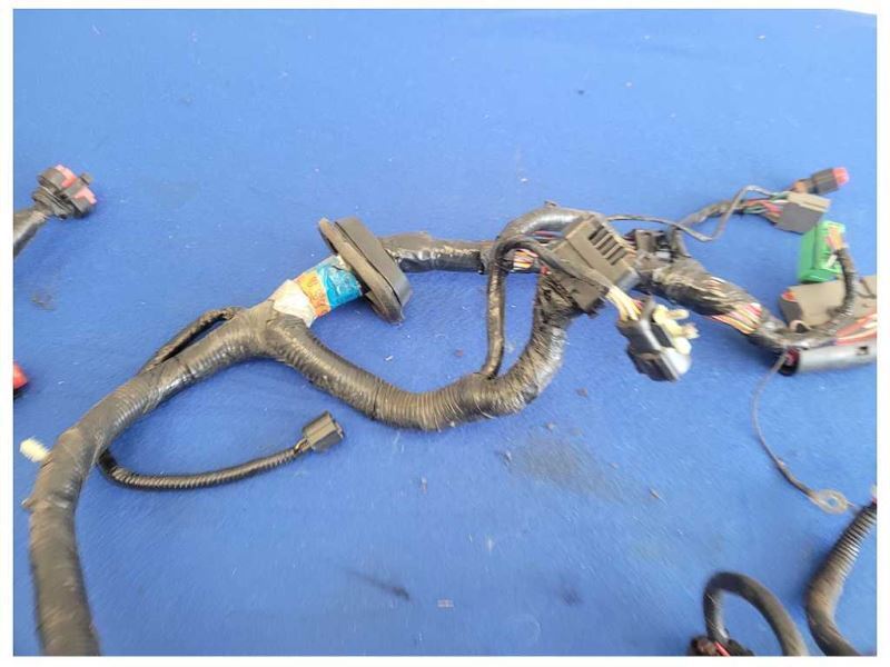 1999 Ford Mustang GT 4.6L Convertible ECU Engine Control Unit Harness Plug 2561 - The Parts Farm