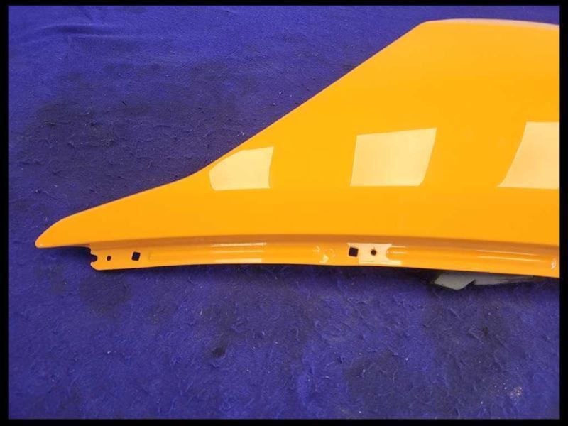 2012-2015 Mclaren mp4-12c Passenger Right RH Front Fender Body Part Paint Orange - The Parts Farm