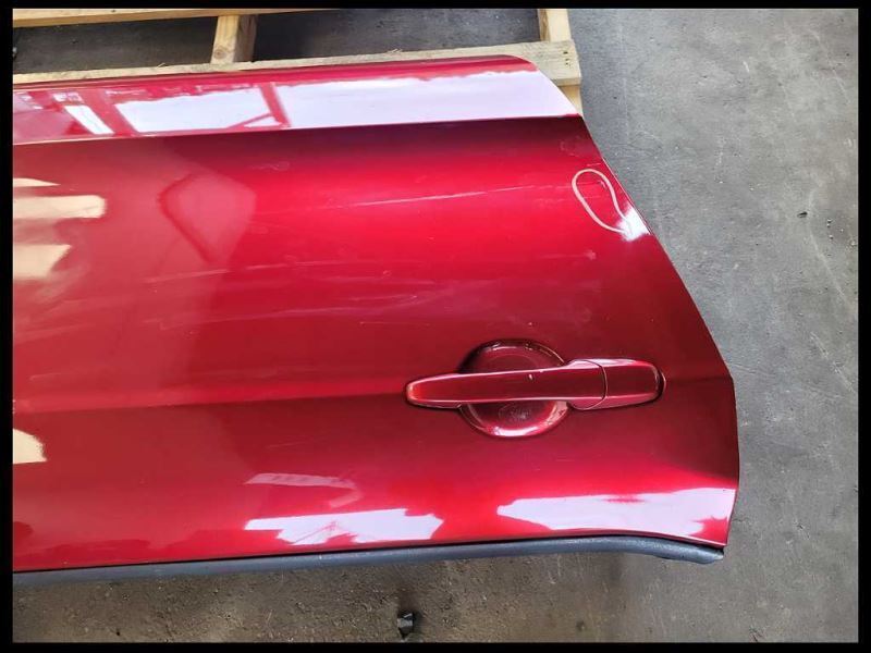 2013-2014 Ford Mustang GT Passenger Right Front Door Coupe Shell Paint RR 2247 - The Parts Farm