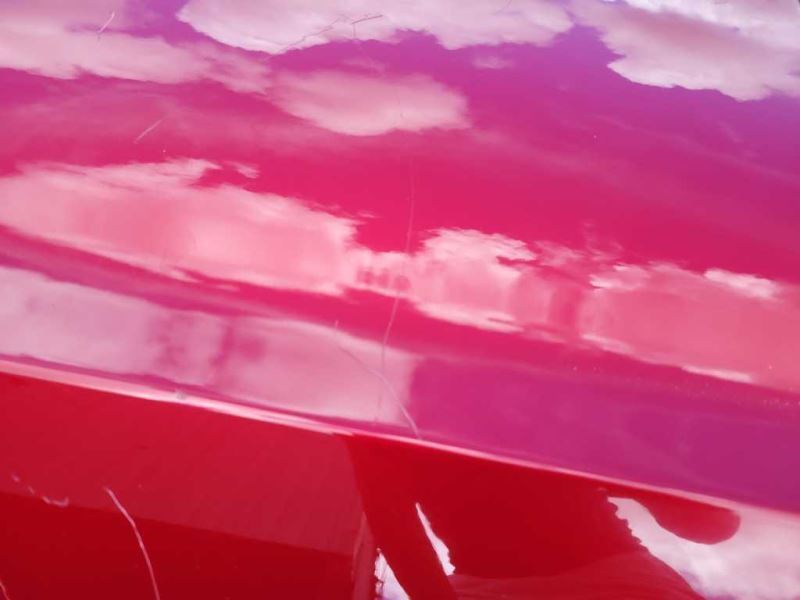 2015-2023 Ford Mustang GT S550 Driver Left Front Door Coupe Shell Paint RR - The Parts Farm