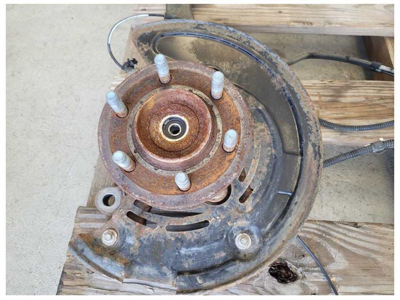 2018-2020 Ford F150 F-150 Pickup Truck Passenger RH Front Spindle Knuckle 2552 - The Parts Farm