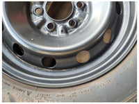 2015-2020 Ford F150 Pickup Truck Wheel 17x7.5 Steel 12 Holes Painted Spare 2358 - The Parts Farm