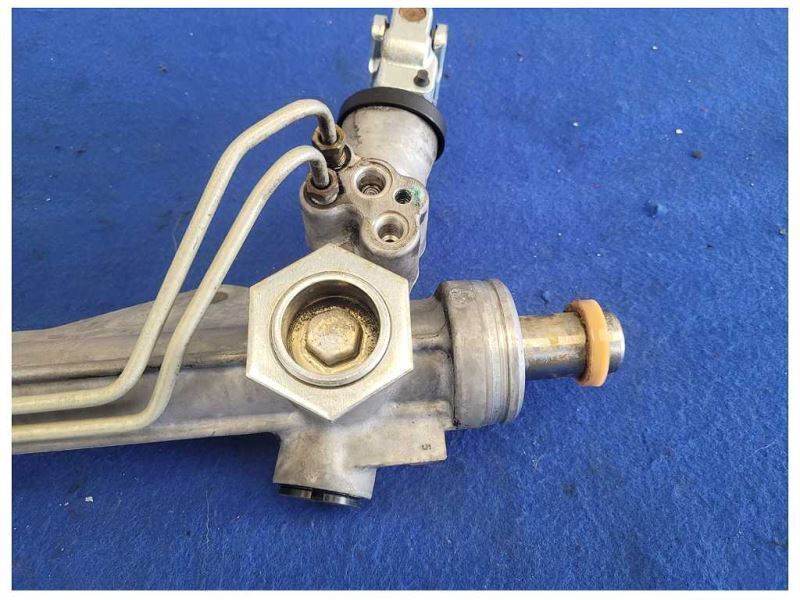 2005-2009 Ford Mustang GT 4.6L Front Steering Rack Pinion Gear Power 2453 - The Parts Farm