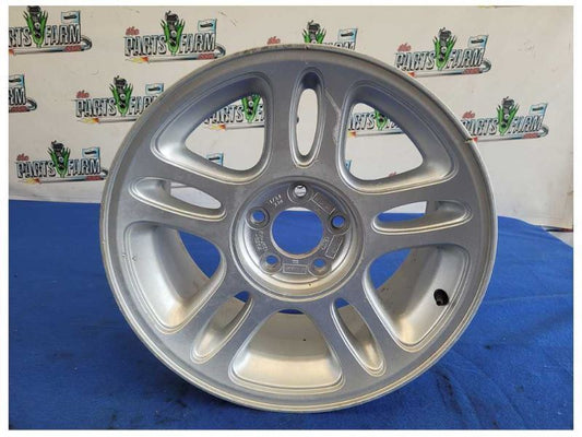 1994-2004 Ford Mustang GT Wheel 17x8 5 Spoke Silver *Bent Lip* 2521 - The Parts Farm