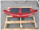 2014-2015 Chevrolet Camaro SS Convertible Back Decklid Spoiler Paint Maroon 2320 - The Parts Farm