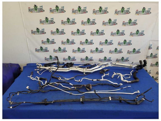 2014 Audi R8 V10 Coupe Assorted Hoses Pipes AC Cooling Lines *Parts* 2136 - The Parts Farm