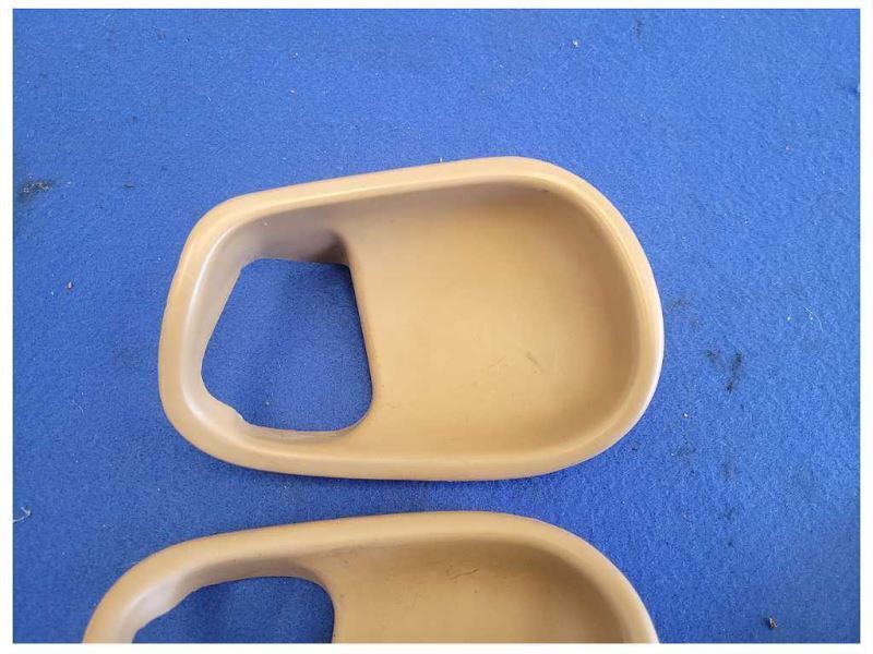 1994-1998 Ford Mustang GT 5.0L Door Handle Bezels Covers Trim Panels Tan 2521 - The Parts Farm