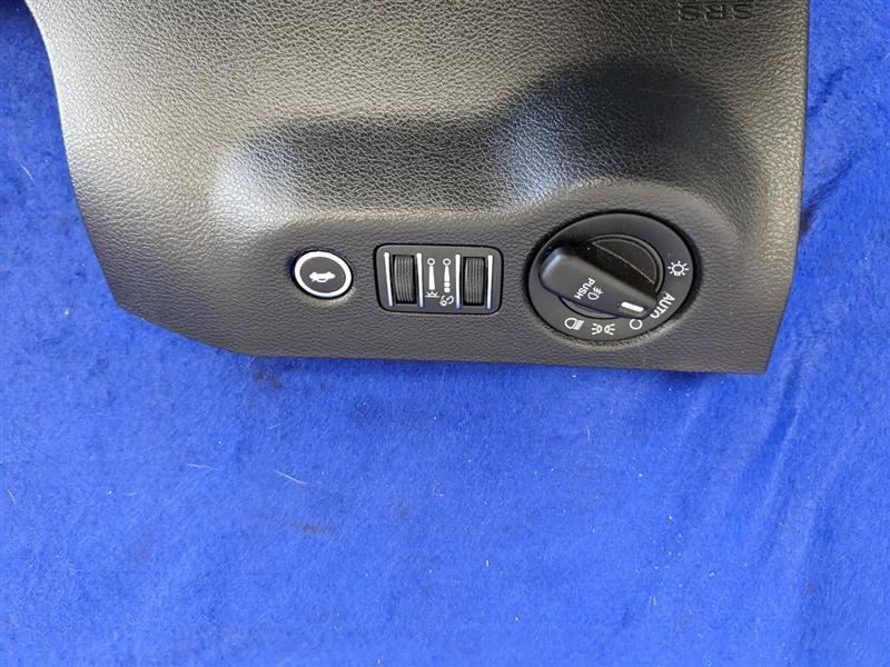 2015-2020 Dodge Charger 6.4L Scat Pack Lower Steering Column Trim - The Parts Farm