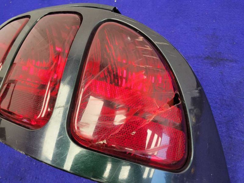 1996-1998 Ford Mustang Cobra GT Taillight Rear Back Lamp Lens Mystic Paint LF - The Parts Farm