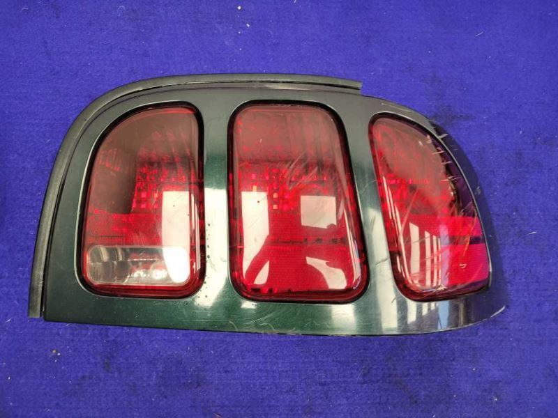 1996-1998 Ford Mustang Cobra GT Taillight Rear Back Lamp Lens Mystic Paint LF - The Parts Farm