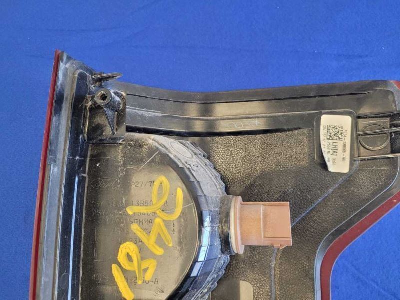 2015-2017 Ford F150 Pickup Truck Driver Left Rear Taillight Lamp Brake Lens 2481 - The Parts Farm