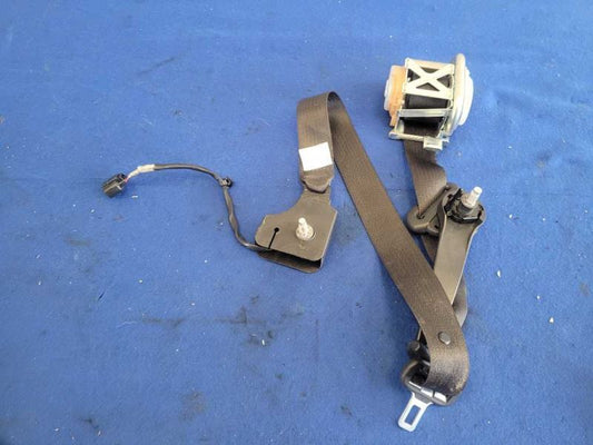 2011-2014 Mustang GT GT500 Coupe Passenger Front Seat Belt Retractor Black 2446 - The Parts Farm