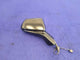 2016-2019 Chevrolet Camaro SS Passenger Rear View Mirror No Heat Black 1213 - The Parts Farm