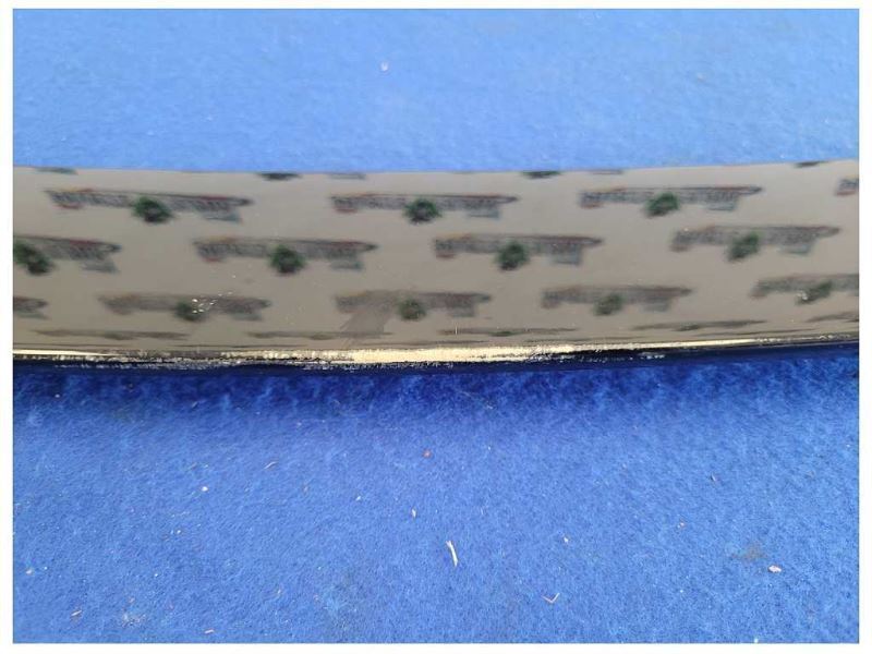 2015-2020 Ford Mustang GT Rear Spoiler Wing Flush Mount Coupe Trunk Black - The Parts Farm