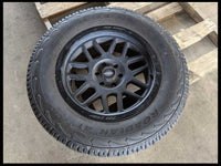 2015-2017 Ford F150 Pickup Truck Wheel 20x8-1/2 Black Nexen Rim Tire Off Road - The Parts Farm