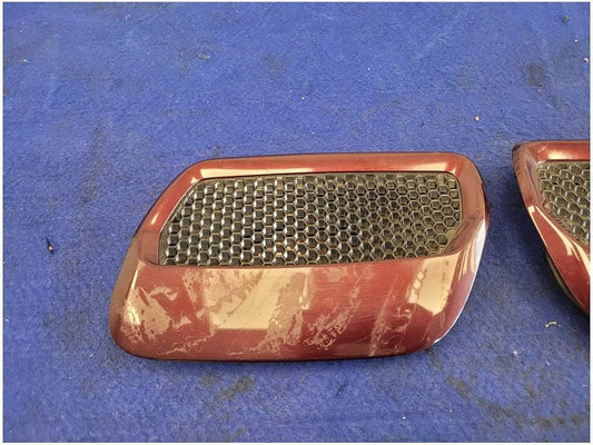 20182023 Ford Mustang GT S550 Pair Front Hood Scoop Air Duct Paint R3 2851
