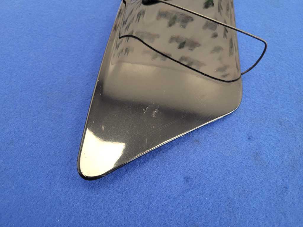 2015-2017 Ford Mustang GT S550 Driver Left Hood Vent Scoop Paint Black 2620 - The Parts Farm