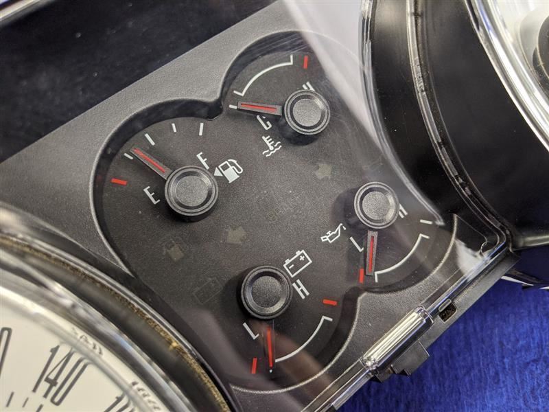 2012 Ford Mustang GT 5.0L Coyote Gauge Speedometer Cluster MPH ID DR33-10849-CA - The Parts Farm