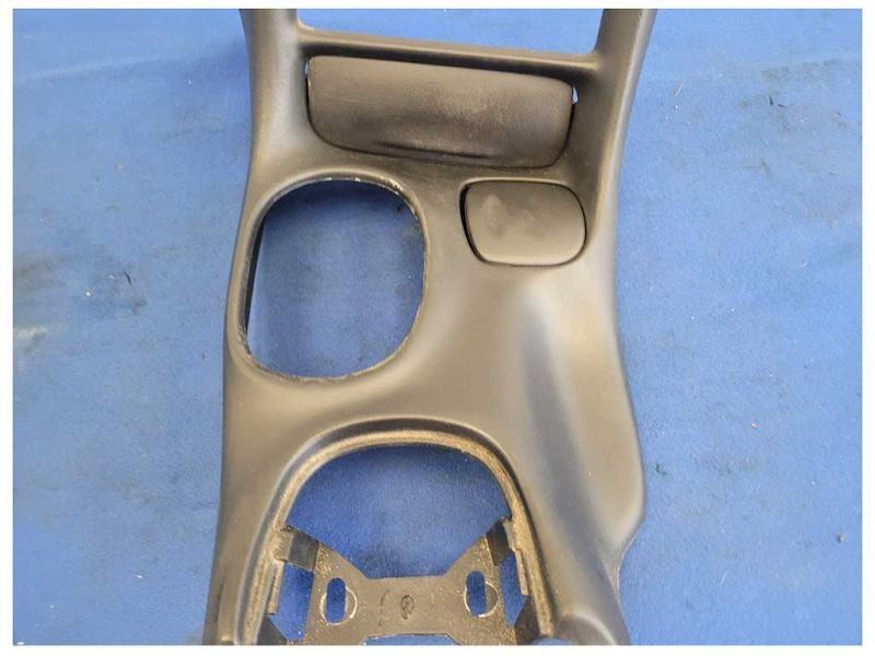 2000-2004 Chevrolet Corvette Z06 FRC C5 Radio Bezel Console Dash Black 2066 - The Parts Farm
