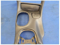 2000-2004 Chevrolet Corvette Z06 FRC C5 Radio Bezel Console Dash Black 2066 - The Parts Farm
