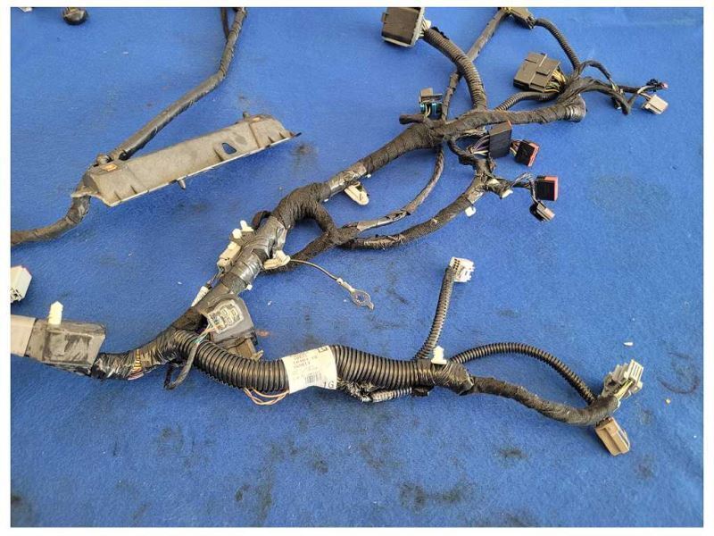 2011 Ford Mustang GT 5.0L S197 Dash Harness Wire Plug 2591 - The Parts Farm