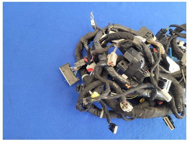 2015 Ford Mustang GT S550 Coupe Dash Harness Wire Plug 1201 - The Parts Farm