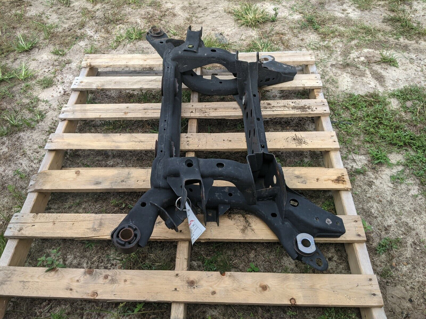 2015-2017 Ford Mustang GT S550 Back Rear K Frame IRS Cradle Support Brace OEM - The Parts Farm