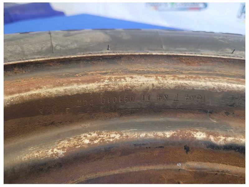 2005-2009 Ford Mustang GT Emergency Wheel 17in Compact Spare Tire 2583 - The Parts Farm