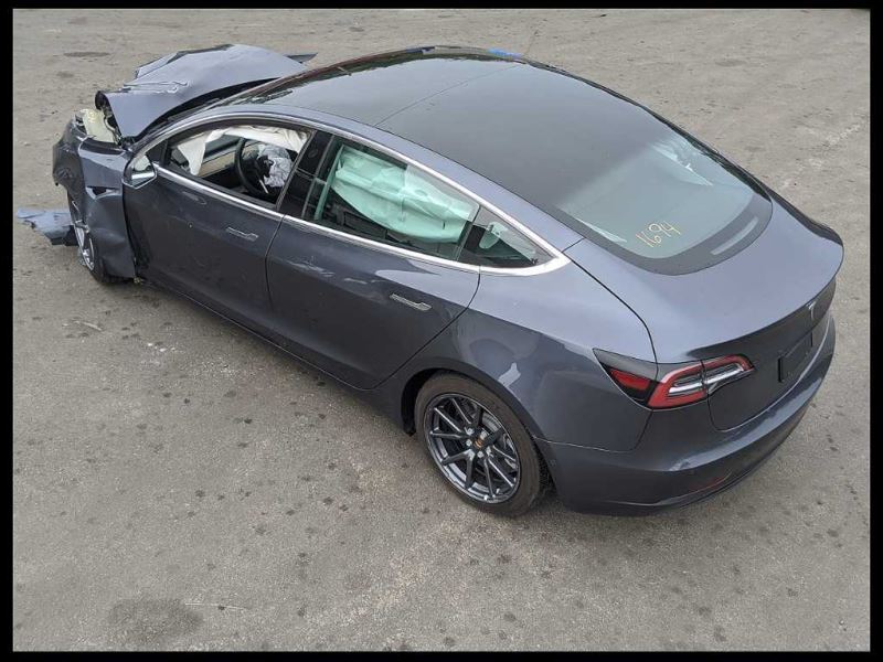 2017 2018 2019 2020 Tesla Model 3 OEM Driver Passenger Rear CV Axle Half Shaft - The Parts Farm