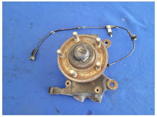 2018-2023 Ford Mustang GT S550 Driver Front Spindle Knuckle Hub 2571 - The Parts Farm
