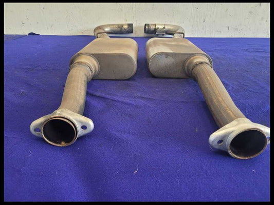 2003-2004 Ford Mustang Cobra SVT DOHC 4.6L Aftermarket Cat Back - The Parts Farm