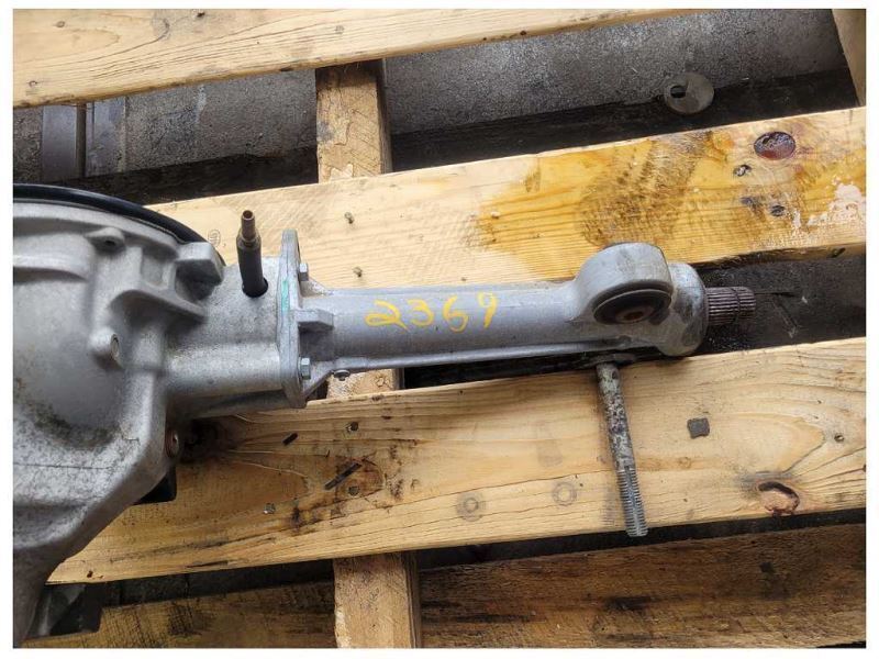 2015-2017 F150 4x4 Pickup Truck Front Axle 3.55 Gear Carrier Differential 2369 - The Parts Farm