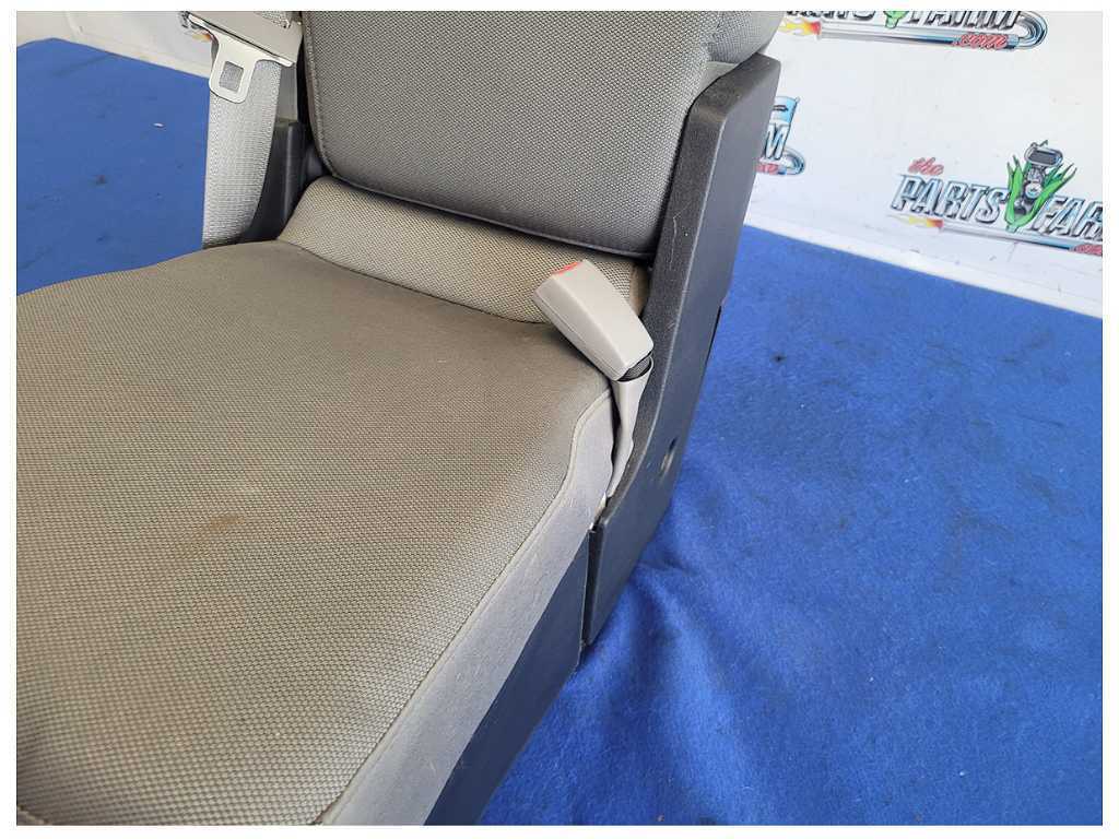 2015-2017 Ford F150 Pickup Truck Front Center Seat Console Cloth Ext Cab 2576 - The Parts Farm