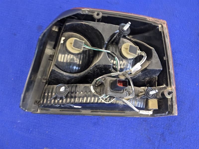 2006-2008 Dodge Charger SRT8 6.1L Driver Left LH Taillight Lamp Lens Red - The Parts Farm