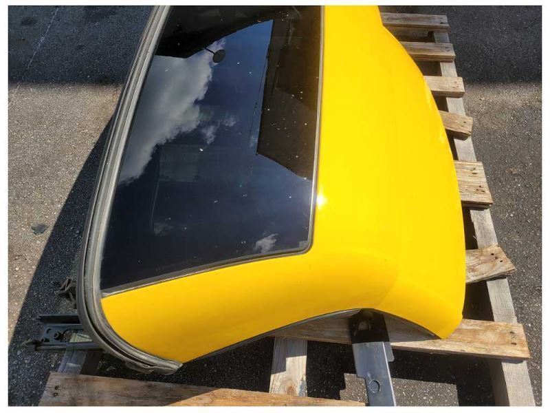 2003-2006 Chevrolet SSR Pickup Truck Convertible Roof Top Paint Yellow 2426 - The Parts Farm