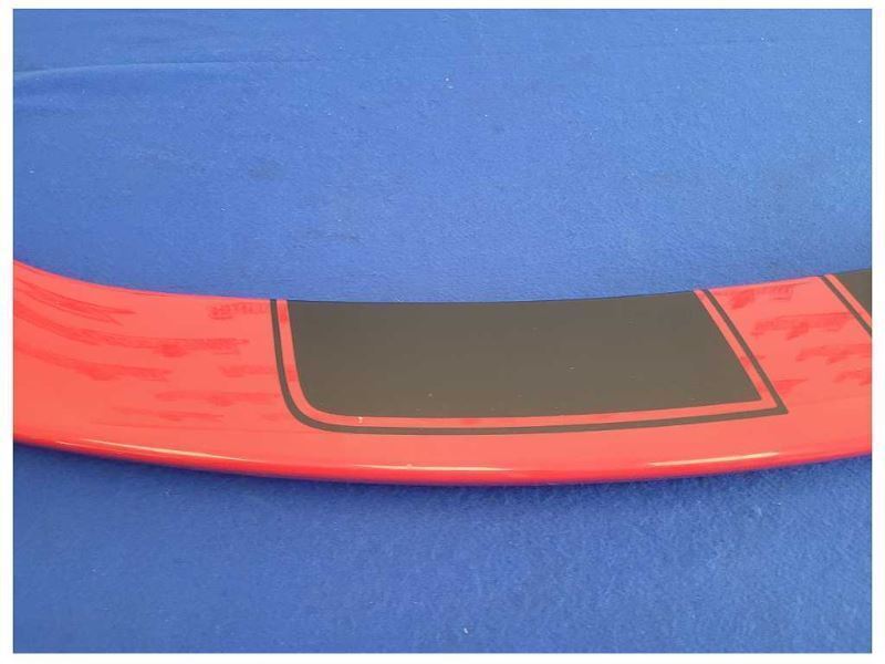 2014-2015 Chevrolet Camaro SS Rear Mount Spoiler Wing Deck Lid Red - The Parts Farm