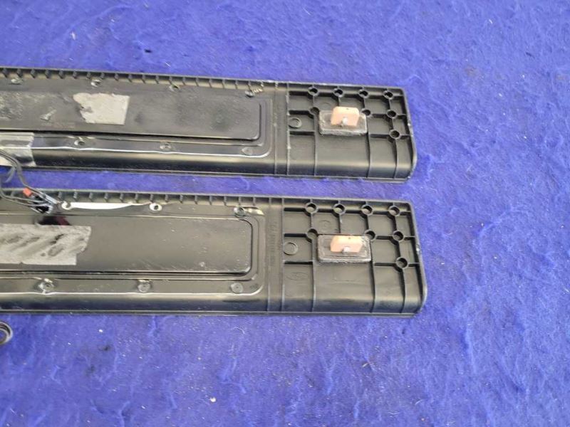 2015-2023 Ford Mustang GT S550 Pair Door Sill Plates Scuff Lighted Light 2279 - The Parts Farm