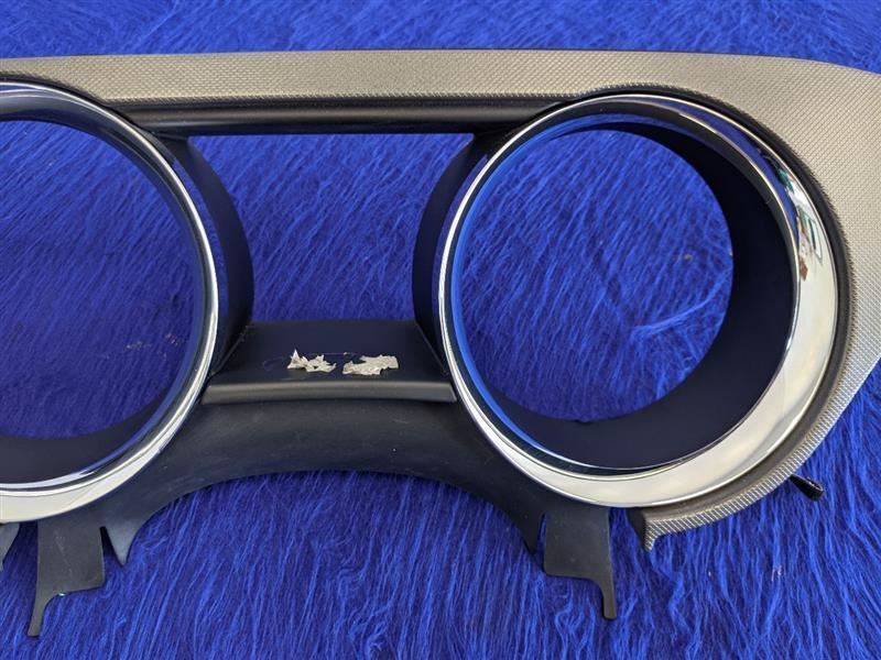 2011-2014  Ford Mustang GT 5.0L Bezel Speedometer Gauge Cluster Bezel Trim - The Parts Farm