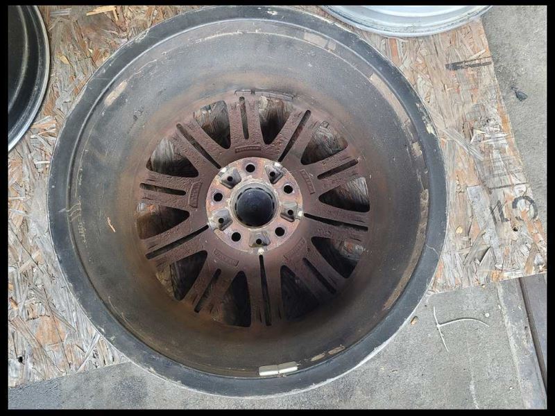 2001-2006 BMW M3 E46 Set Wheels 18" OEM Factory Need Refinished Scuffs - The Parts Farm