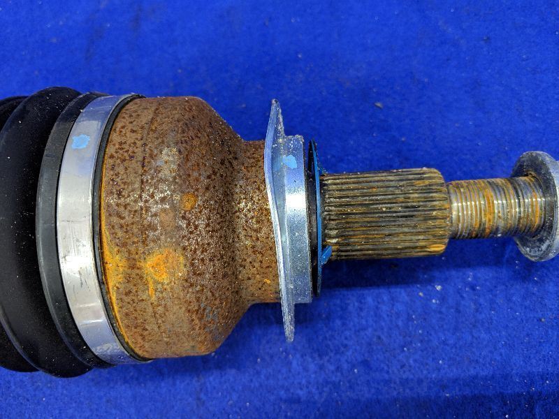 2018 Ford Mustang GT Passenger Axle Shaft Rear right Side Axle Shaft - The Parts Farm