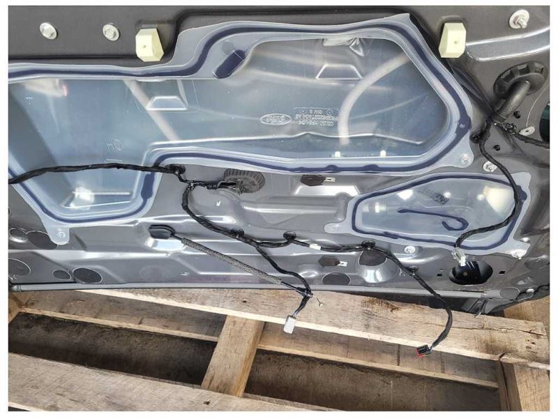 2015-2023 Ford Mustang GT S550 Passenger Front Door Coupe Shell Paint M7 2391 - The Parts Farm